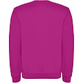 Unisex mikina s okrúhlym výstrihom, ROLY CLASICA, ružová, veľ. XS