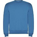 Unisex mikina s okrúhlym výstrihom ROLY CLASICA, svetlo modrá, M