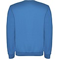 Unisex mikina s okrúhlym výstrihom ROLY CLASICA, svetlo modrá, M