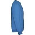 Unisex mikina s okrúhlym výstrihom ROLY CLASICA, svetlo modrá, M