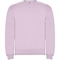 Unisex mikina s okrúhlym výstrihom, ROLY CLASICA, svetlo ružová, veľ. XS
