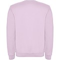 Unisex mikina s okrúhlym výstrihom, ROLY CLASICA, svetlo ružová, veľ. XS