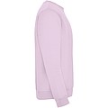Unisex mikina s okrúhlym výstrihom, ROLY CLASICA, svetlo ružová, veľ. XS