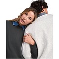 Unisex mikina s okrúhlym výstrihom, ROLY CLASICA, svetlo sivý melír, veľ. XS