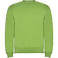 Unisex mikina s okrúhlym výstrihom, ROLY CLASICA, svetlo zelená, veľ. XS