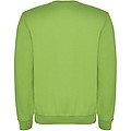 Unisex mikina s okrúhlym výstrihom, ROLY CLASICA, svetlo zelená, veľ. XS