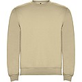 Unisex mikina s okrúhlym výstrihom, ROLY CLASICA, svetlohnedá, veľ. XS