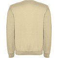 Unisex mikina s okrúhlym výstrihom, ROLY CLASICA, svetlohnedá, veľ. XS