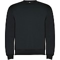 Unisex mikina s okrúhlym výstrihom, ROLY CLASICA, tmavosivá, veľ. XS