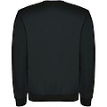 Unisex mikina s okrúhlym výstrihom, ROLY CLASICA, tmavosivá, veľ. XS