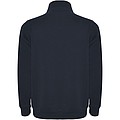 Unisex mikina s štvrťovým zipsom, ROLY ANETO, navy, veľ. S