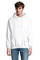 Unisex mikina SOLS CONDOR, sivá, veľkosť 3XL