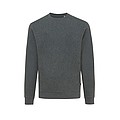 Unisex nefarbená mikina Iqoniq Denali z recyklovanej bavlny, čierna, M