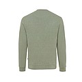Unisex nefarbená mikina Iqoniq Denali z recyklovanej bavlny, zelená, M