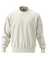 Unisex oversize mikina NEXT LEVEL, slonovinová, veľkosť XS