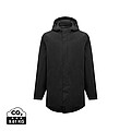 Unisex parka Iqoniq Thelon z recyklovaného polyesteru, veľkosť 4XL, čierna