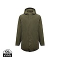 Unisex parka Iqoniq Thelon z recyklovaného polyesteru, veľkosť M, khaki