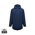 Unisex parka Iqoniq Thelon z recyklovaného polyesteru, veľkosť XXS, námornícka modrá