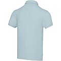 Unisex polokošeľa Elevate Akoya, veľkosť L, jemná modrá