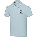 Unisex polokošeľa Elevate Akoya, veľkosť L, jemná modrá
