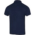 Unisex polokošeľa Elevate Akoya, veľkosť L, námornícka modrá