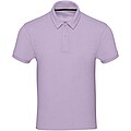 Unisex polokošeľa Elevate Akoya, veľkosť L, svetlofialová