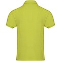Unisex polokošeľa Elevate Akoya, veľkosť L, žltozelená