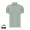 Unisex polokošeľa Iqoniq Yosemite, veľkosť 4XL, jemná zelená