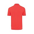 Unisex polokošeľa Iqoniq Yosemite z recyklovanej bavlny, svetločervená, M