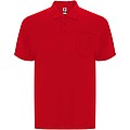 Unisex polokošeľa Roly Centauro Premium, veľkosť 2XL, červená