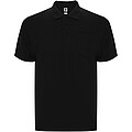 Unisex polokošeľa Roly Centauro Premium, veľkosť 2XL, čierna