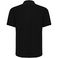 Unisex polokošeľa Roly Centauro Premium, veľkosť 2XL, čierna