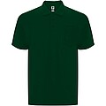 Unisex polokošeľa Roly Centauro Premium, veľkosť 2XL, tmavozelená