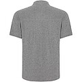 Unisex polokošeľa Roly Centauro Premium, veľkosť S, sivý melír