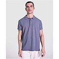 Unisex polokošeľa Roly Cobain, veľkosť L, sivá
