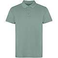 Unisex polokošeľa Roly Cobain, veľkosť L, tmavozelená