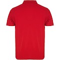 Unisex polokošeľa s krátkym rukávom, ROLY AUSTRAL, červená, veľ. M