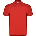 Unisex polokošeľa s krátkym rukávom, ROLY AUSTRAL, červená, veľ. S
