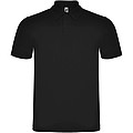 Unisex polokošeľa s krátkym rukávom, ROLY AUSTRAL, čierna, veľ. S