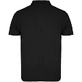 Unisex polokošeľa s krátkym rukávom, ROLY AUSTRAL, čierna, veľ. S