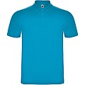 Unisex polokošeľa s krátkym rukávom, ROLY AUSTRAL, tyrkysová, veľ. S