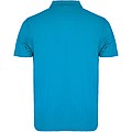 Unisex polokošeľa s krátkym rukávom, ROLY AUSTRAL, tyrkysová, veľ. S