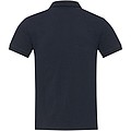 Unisex polokošeľa s krátkym rukávom z recyklovanej bavlny a polyesteru, ELEVATE EMERALD, navy, veľ. XXS