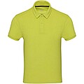 Unisex polokošele Elevate Akoya, veľkosť XXS, zelenožltá