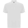 Unisex polokošele Roly Centauro Premium, veľkosť 2XL, biela