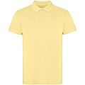 Unisex polokošele Roly Cobain, veľkosť L, žltá