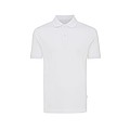 Unisex polotričko Iqoniq Yosemite z recyklovanej bavlny, biela, M