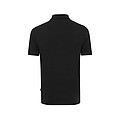 Unisex polotričko Iqoniq Yosemite z recyklovanej bavlny, čierna, M