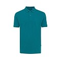Unisex polotričko Iqoniq Yosemite z recyklovanej bavlny, tyrkysová, M
