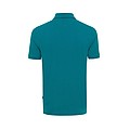 Unisex polotričko Iqoniq Yosemite z recyklovanej bavlny, tyrkysová, M